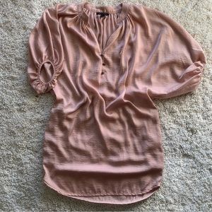 Banana Republic Silky Blush Tunic